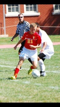 Connor Brown Men's Soccer recruiting profile image