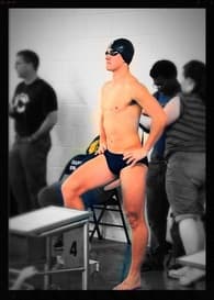 Tristan Wolfe Men's Swimming recruiting profile image
