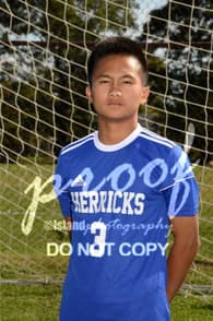 Joshua Ethan Cabahug Men's Soccer recruiting profile image