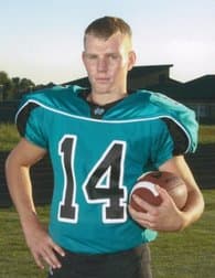 Bryce Webb Football recruiting profile image