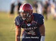 Justin Balanga Football recruiting profile image