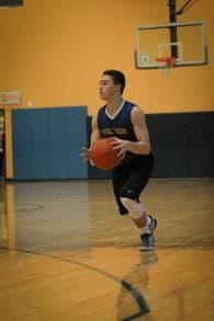 Daniel Laughlin Men's Basketball recruiting profile image