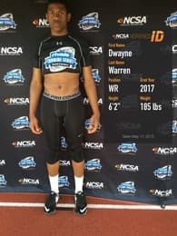 Dwayne Warren Football recruiting profile image
