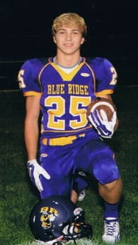 Nathan Miles Football recruiting profile image