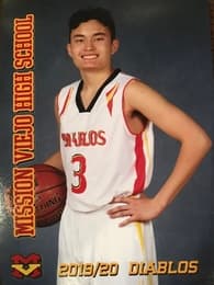 Presley Eldridge Men's Basketball recruiting profile image