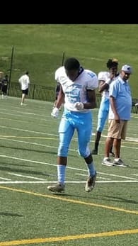 Kedrick Glasper Football recruiting profile image