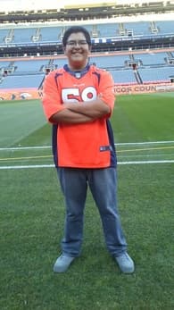 Geronimo Sanchez Football recruiting profile image