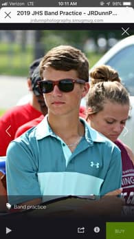 Hayes Neal Men's Golf recruiting profile image