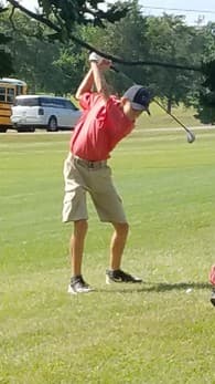 Nicholas Wolverton Men's Golf recruiting profile image
