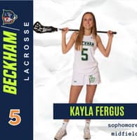 Kayla Fergus Women's Lacrosse recruiting profile image