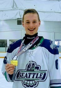 Max Richardson Men's Ice Hockey recruiting profile image
