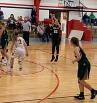 Kalysa Hamel Women's Basketball recruiting profile image