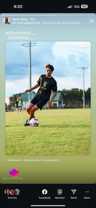 Ethan Shanahan Men's Soccer recruiting profile image