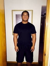 Arafat Santa Football recruiting profile image