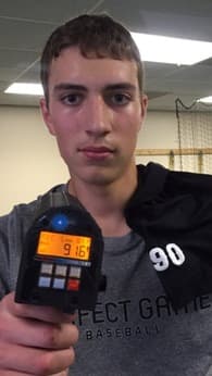 Mark Rodriguez Baseball recruiting profile image