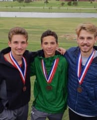Zimri Ramos Men's Track recruiting profile image