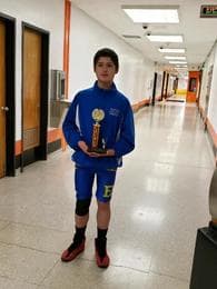 Cristian Disessa-leon Wrestling recruiting profile image