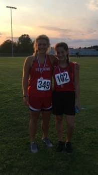 McKenzi Tribble Women's Track recruiting profile image