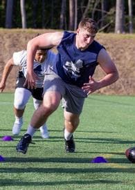 Kevin Jourdain Football recruiting profile image