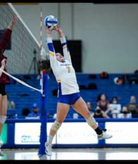 Mya Pena Women's Volleyball recruiting profile image