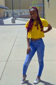 Ky-mani Ross Women's Track recruiting profile image