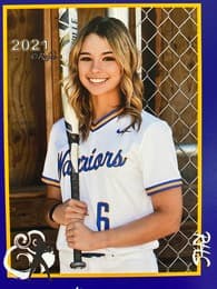 Sadie Knutson Softball recruiting profile image