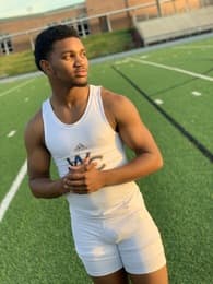 Kyree Evans Men's Track recruiting profile image