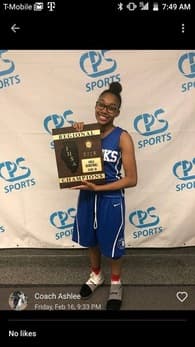 MeKya Booker Women's Basketball recruiting profile image