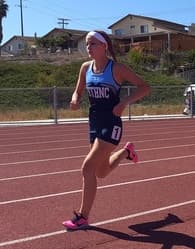 Estelle Gladden Women's Track recruiting profile image