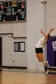 Tegan Goodson Women's Volleyball recruiting profile image