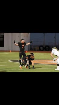 Cade Cox Football recruiting profile image