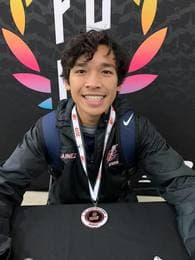 Dylan Angel "Diggy" Lainez Men's Track recruiting profile image