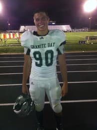 J.R. Calton Football recruiting profile image