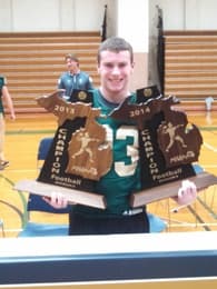Zach Winzer Baseball recruiting profile image
