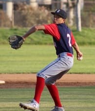 Jonah Montes Baseball recruiting profile image