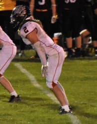 Lucas Milz Football recruiting profile image