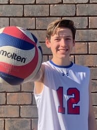 Jack Daugherty Men's Volleyball recruiting profile image