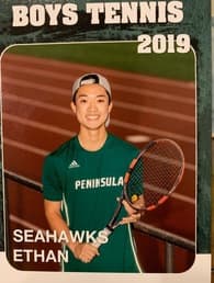 Ethan Sun Men's Tennis recruiting profile image