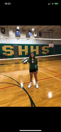 Zoey Erevia Women's Volleyball recruiting profile image