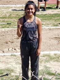Bryssa Guzman Women's Track recruiting profile image