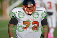 Keon Banks Football recruiting profile image