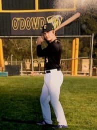 Liam Forsyth Baseball recruiting profile image