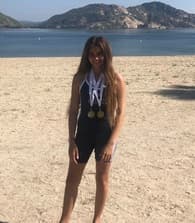 Allegra Saltzman Women's Rowing recruiting profile image