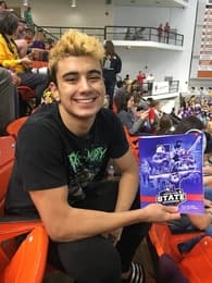 Marcelo Chauvet Gonzalez Men's Swimming recruiting profile image