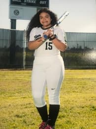 Kentalia Smith Softball recruiting profile image