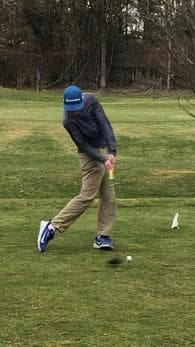 Darren Horton Men's Golf recruiting profile image