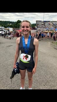 McKenna Kirby Women's Track recruiting profile image