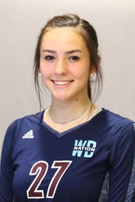Gabrielle Oos Women's Volleyball recruiting profile image