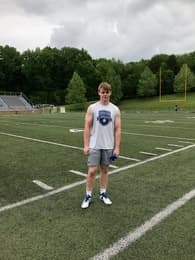 Luke Lewis Football recruiting profile image