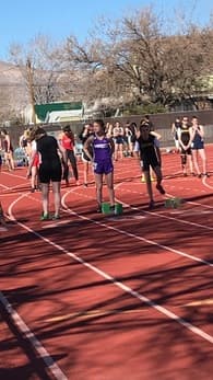 Arieonna Wisdom Women's Track recruiting profile image